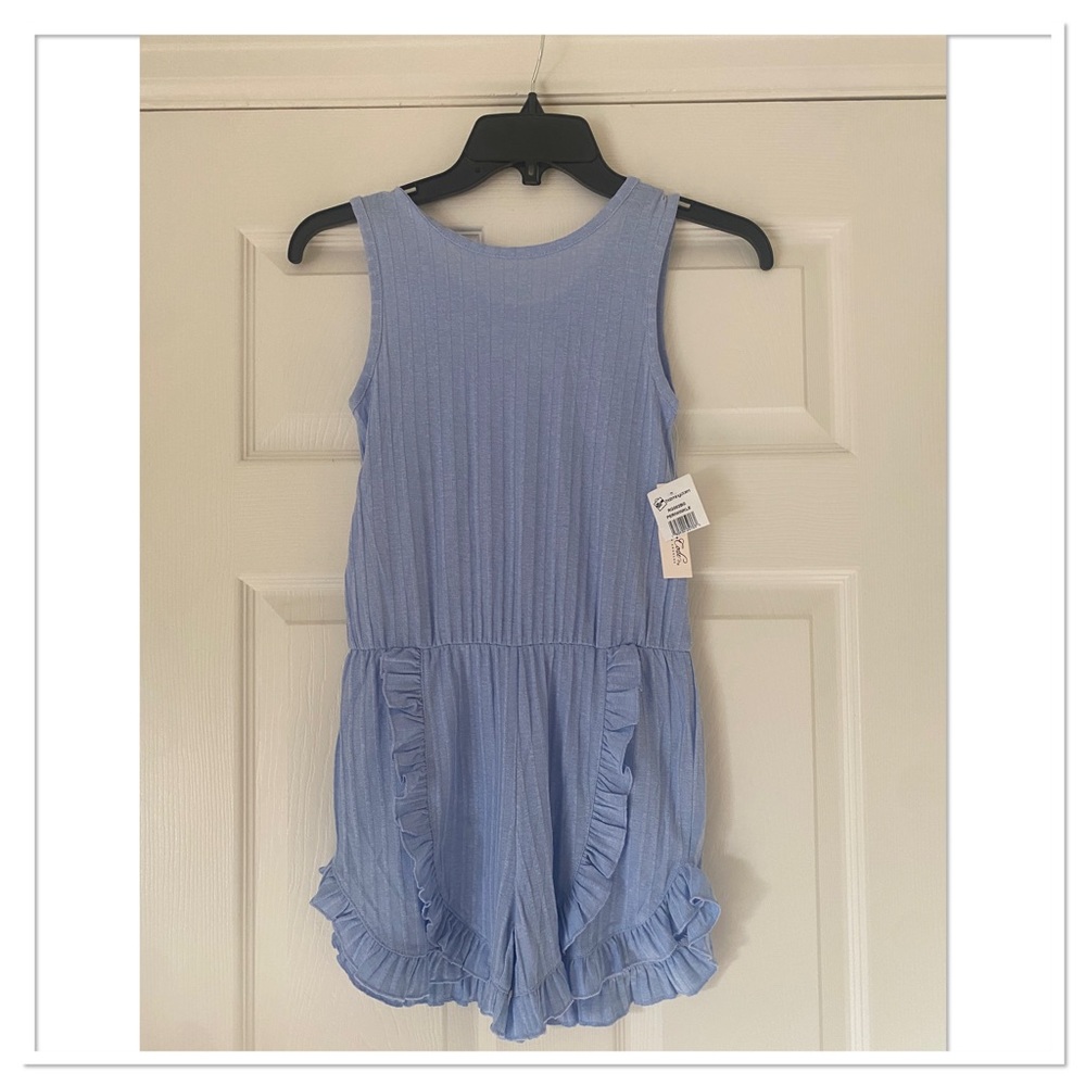 Sovereign Code Girls Kay Ruffle Romper 8 - Picture 3 of 4